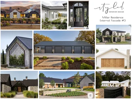 Miller - External Facade #3 Interior Design Mood Board by Styled Interior Design on Style Sourcebook