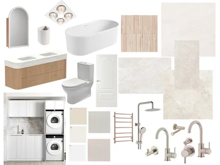 Bathroom/ laundry Interior Design Mood Board by shalkias on Style Sourcebook