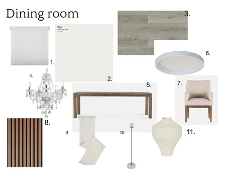 Dining Room Interior Design Mood Board by Carminkies on Style Sourcebook