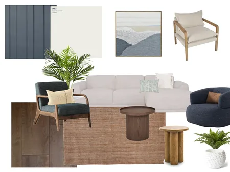 Living room Interior Design Mood Board by Meltritton