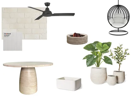 Patio Interior Design Mood Board by sheridanlemessurier on Style Sourcebook
