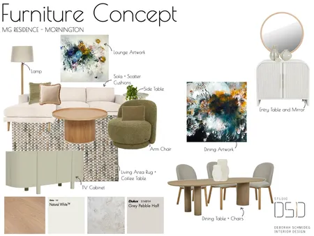 MGM Residence Interior Design Mood Board by Debschmideg on Style Sourcebook