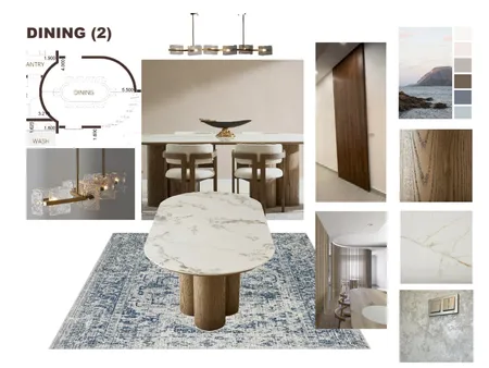 dining Interior Design Mood Board by norhassan on Style Sourcebook