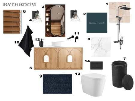 Bathroom Interior Design Mood Board by ERINMOODLEY on Style Sourcebook