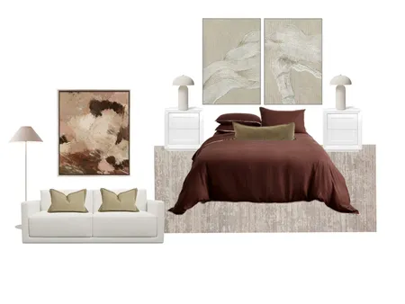 wollo bed Interior Design Mood Board by bellamussett