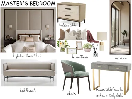baba Interior Design Mood Board by Oeuvre Designs 2