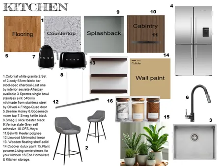 Kitchen Interior Design Mood Board by ERINMOODLEY on Style Sourcebook