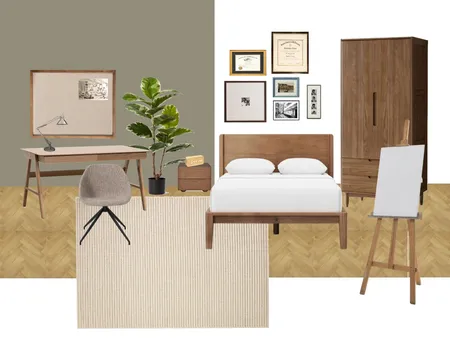 Bedroom Interior Design Mood Board by hedaya on Style Sourcebook
