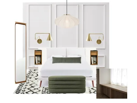 Primary Bedroom Interior Design Mood Board by holly graham on Style Sourcebook