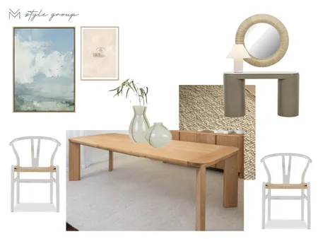 Shirley Ave, Dining Option 3 Interior Design Mood Board by The VM Style Group on Style Sourcebook