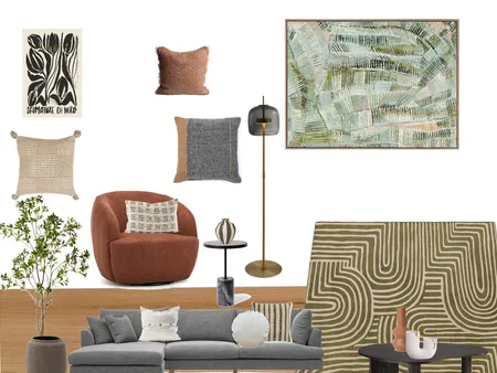Living (2) - Sandy Interior Design Mood Board by Afton Interiors on Style Sourcebook