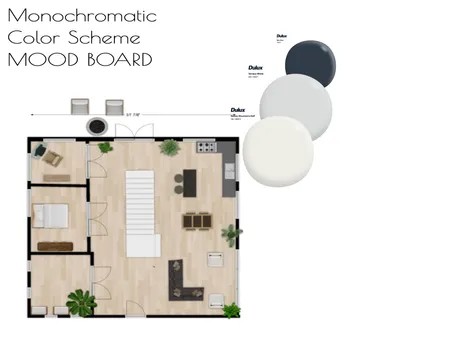 MONOCHROMATIC MOOD BOARD Interior Design Mood Board by shawnaj12 on Style Sourcebook