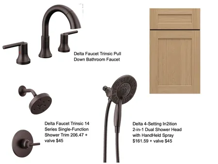 Stemper Lakehouse bathrooms Venetian Bronze Interior Design Mood Board by jackiesteward on Style Sourcebook