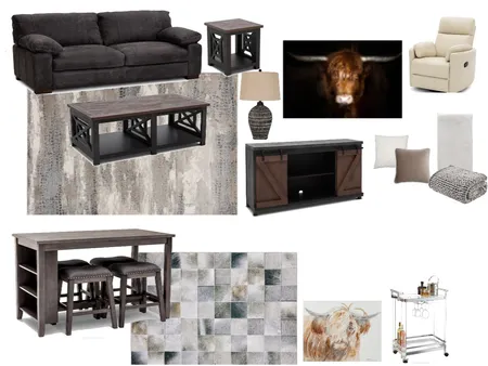 Lead Rental - Modern Farmhouse Interior Design Mood Board by Beverly Zaske on Style Sourcebook