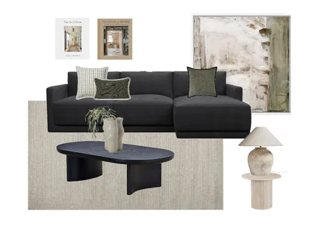 NORMANHURST - living room rev.01 Interior Design Mood Board by MyPad Interior Styling Pty Ltd on Style Sourcebook