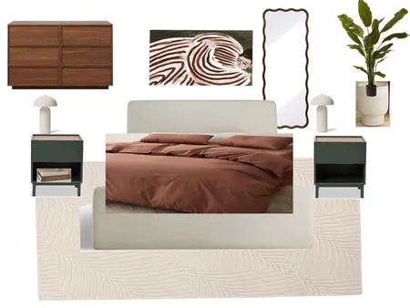 Bedroom Interior Design Mood Board by frederickthefox