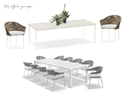 Shirley Ave, Outdoor Interior Design Mood Board by The VM Style Group