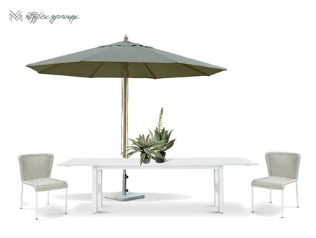 Shirley Ave, Outdoor Interior Design Mood Board by The VM Style Group