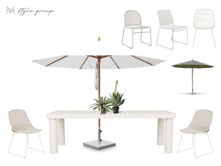 Shirley Avenue, Outdoor Interior Design Mood Board by The VM Style Group