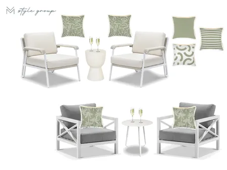 Shirley Avenue, Outdoor Interior Design Mood Board by The VM Style Group