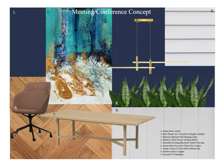 Feinstein & Goldstein Meeting/Conference Concept Interior Design Mood Board by botany75 on Style Sourcebook