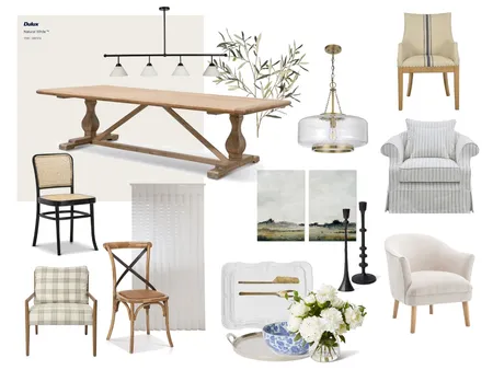 Dining Interior Design Mood Board by KMegs75 on Style Sourcebook