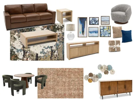 Lead Rental - Contemporary Interior Design Mood Board by Beverly Zaske on Style Sourcebook
