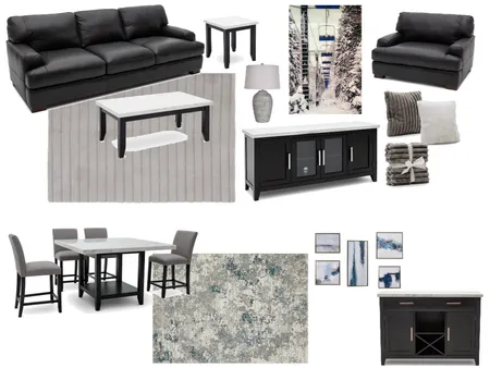 Lead Rental - Modern Interior Design Mood Board by Beverly Zaske on Style Sourcebook