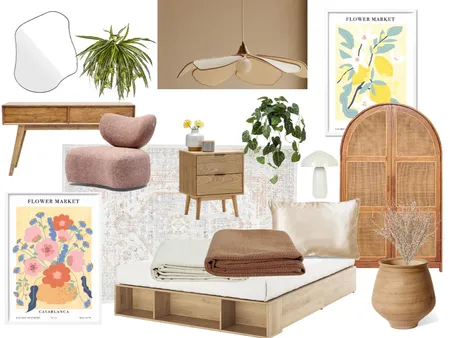 Bedroom Interior Design Mood Board by emilyagnesmartin@gmail.com on Style Sourcebook