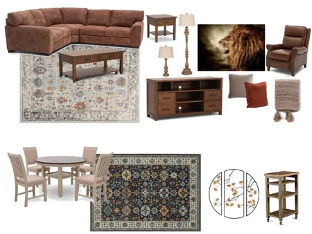Lead Rental - Traditional Interior Design Mood Board by Beverly Zaske on Style Sourcebook