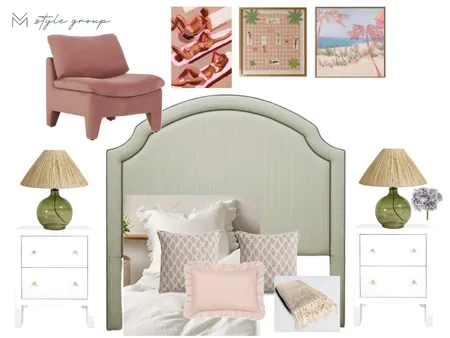 Shirely Ave, Bedroom 2 (Sabina) Interior Design Mood Board by The VM Style Group on Style Sourcebook