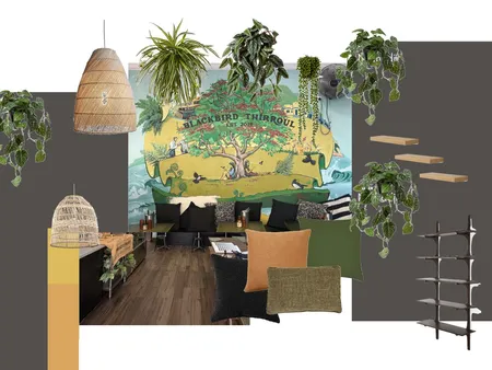 Blackbird Interior Design Mood Board by justine.suttorini@gmail.com on Style Sourcebook