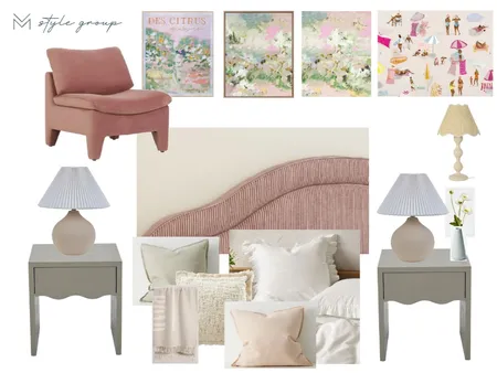 Shirely Ave, Bedroom 2 (Sabina) Interior Design Mood Board by The VM Style Group on Style Sourcebook