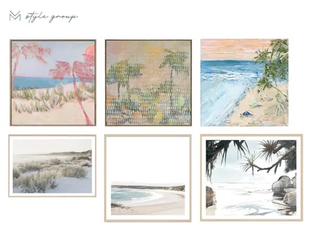 Shirley Ave, Hallway Artwork Interior Design Mood Board by The VM Style Group on Style Sourcebook