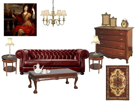 vintage Interior Design Mood Board by katarina.fenje on Style Sourcebook
