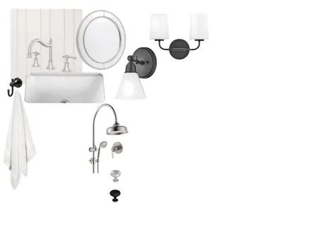 Main Bathroom Interior Design Mood Board by KMegs75