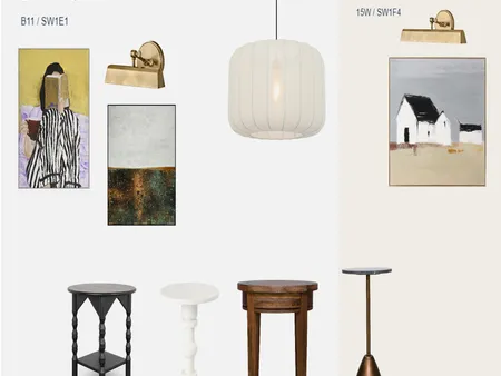 Hall Interior Design Mood Board by SavannahJane on Style Sourcebook