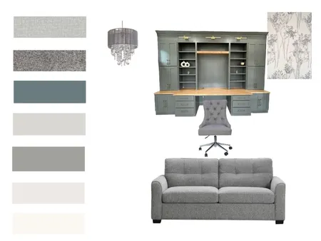 Assignment 9 Guest Bedroom Interior Design Mood Board by MarieC