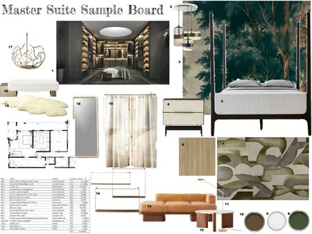 Sample board Interior Design Mood Board by EvanHarrington on Style Sourcebook