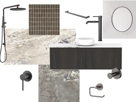 Lucid Gun Metal - Industrial Look Interior Design Mood Board by Romar36 on Style Sourcebook