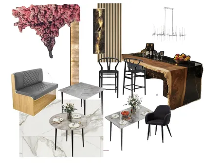 dining Interior Design Mood Board by LCliveitupdesigns on Style Sourcebook