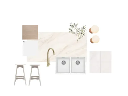 kitchen Interior Design Mood Board by House of hue designs on Style Sourcebook