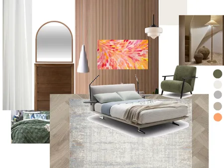 Sample Board - Bedroom - Modified Interior Design Mood Board by paulette.joshi on Style Sourcebook