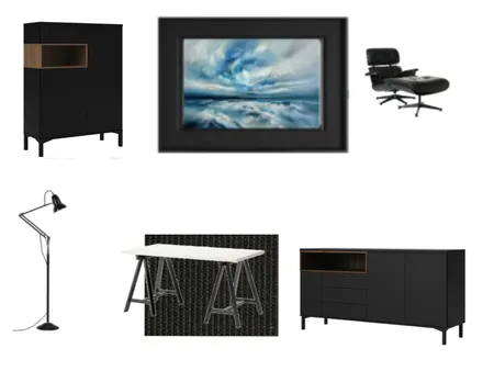 David Office 2 Interior Design Mood Board by HelenOg73 on Style Sourcebook