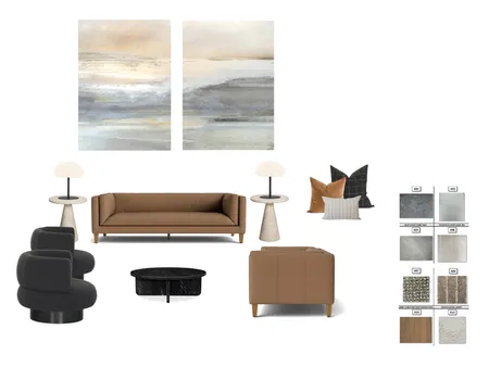 Option F - Eastbourne Main Lobby Interior Design Mood Board by Bronwynblue on Style Sourcebook