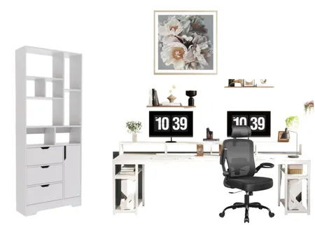 Sample Board / Study Interior Design Mood Board by fidele on Style Sourcebook