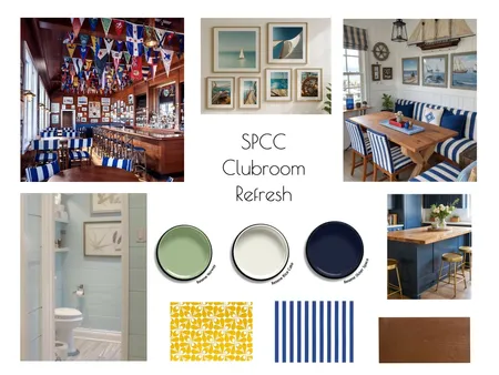SPCC Clubroom Refresh Interior Design Mood Board by Naomi.S on Style Sourcebook