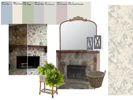 LivingRoomFireplace Interior Design Mood Board by doodles on Style Sourcebook