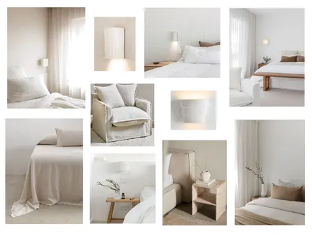Main Bedroom @23 Careden Avenue Interior Design Mood Board by @thewhitehomeonthehill on Style Sourcebook