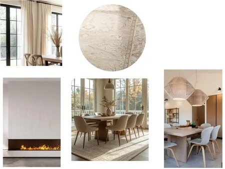 Dining Room Interior Design Mood Board by Chloe_Reynolds on Style Sourcebook